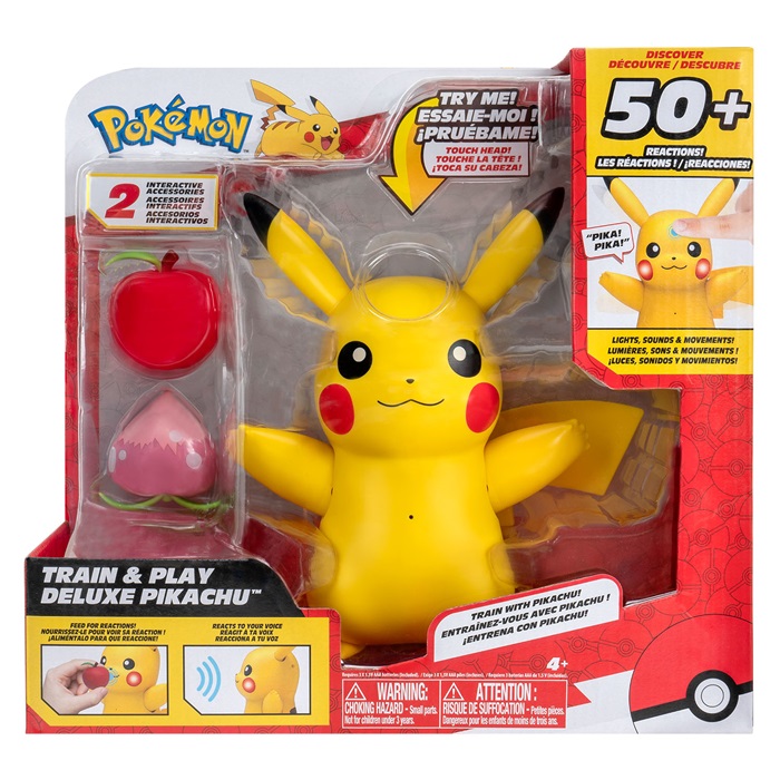 Pikachu Elektronik Deluxe Figür