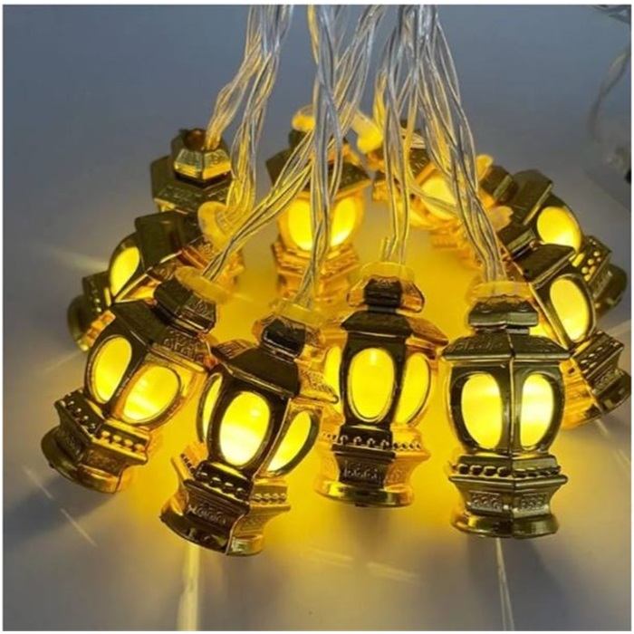 Pilli Yılbaşı Ağacı Lamba Led Işık