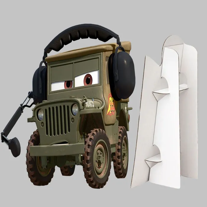 Pixar Cars Dekoratif Ayaklı Pano