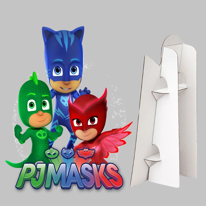 Pj Maskeliler Ayaklı Pano