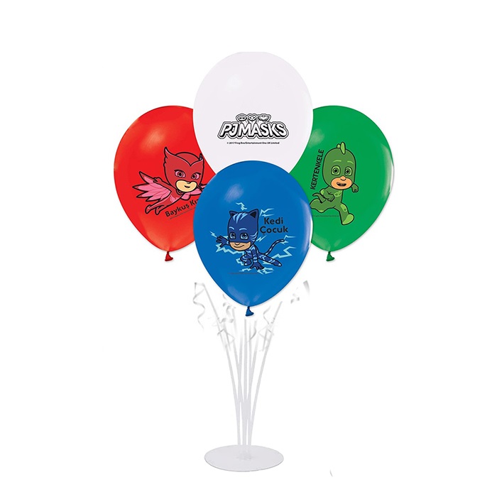 Pj Maskeliler Balon Standı