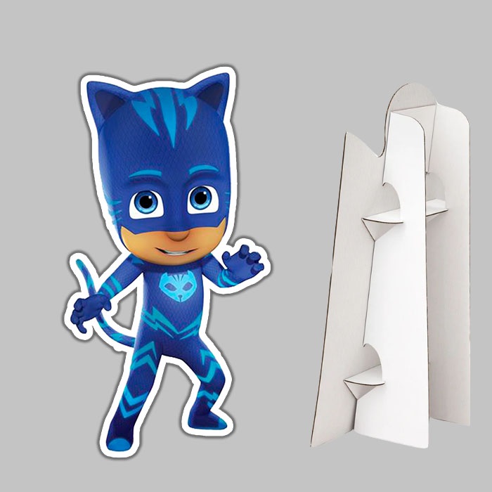 Pj Maskeliler Kedi Çocuk Ayaklı Pano