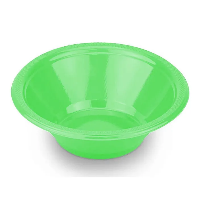 Plastik Yuvarlak Kase Yeşil