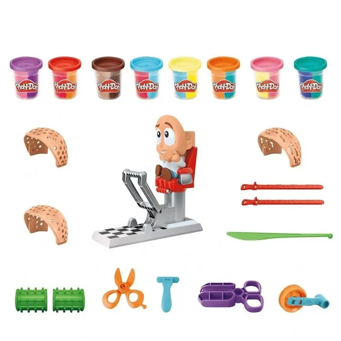 Play Doh Çılgın Kuaför