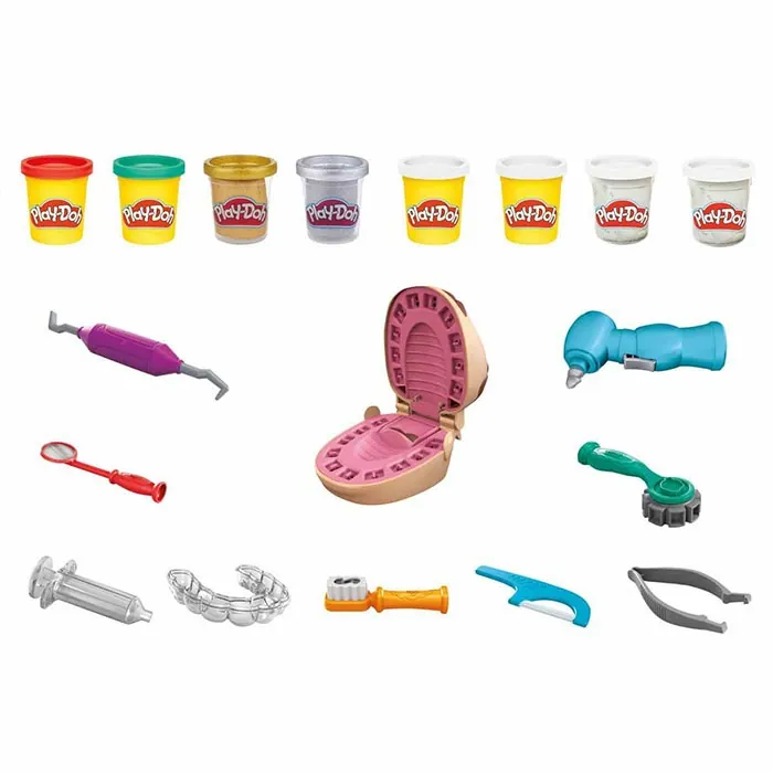 Play Doh Dişçi Seti Oyuncak