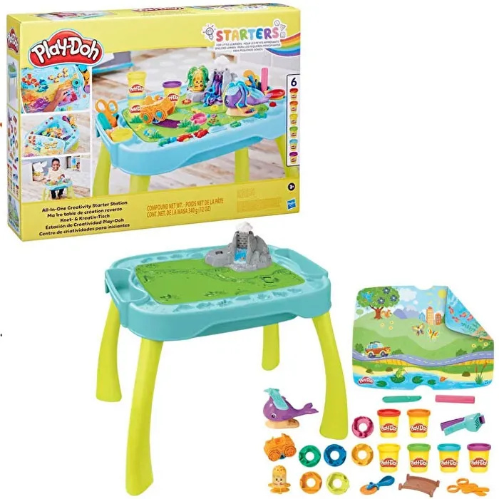 Play Doh Hayal Gücü İstasyonu Başlangıç Seti