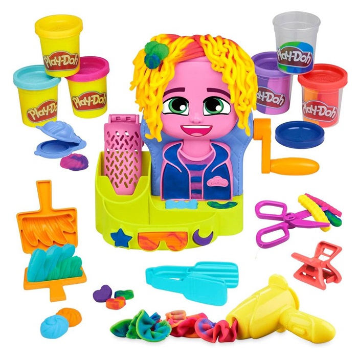 Play Doh Kuaför Salonu Oyun Seti