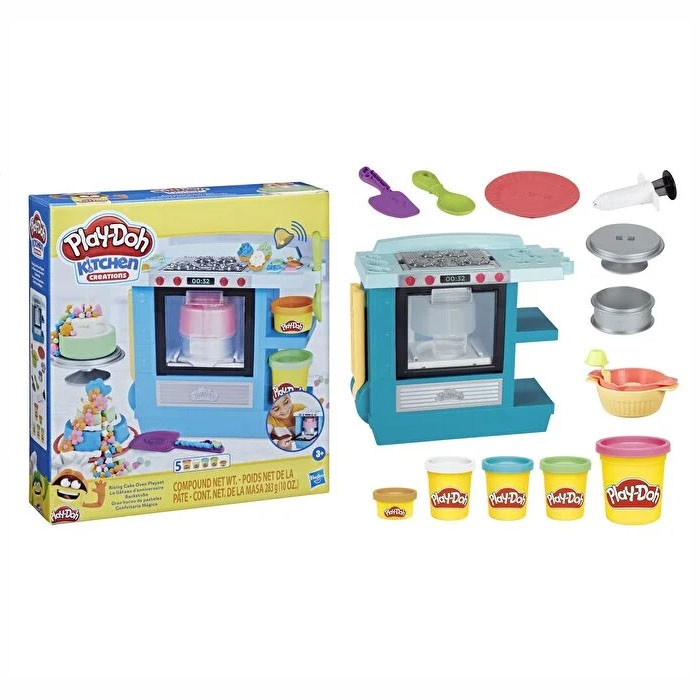 Play Doh Sihirli Pasta Fırınım
