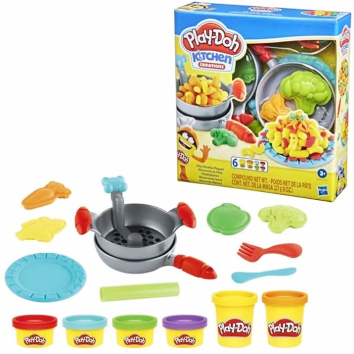 Play Doh Sılly Snacks Asst Mutfak Atölyes