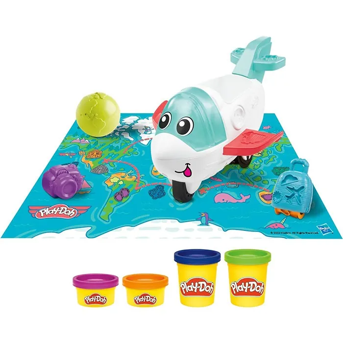 Play Doh Starters Eğlenceli Uçak Oyunu