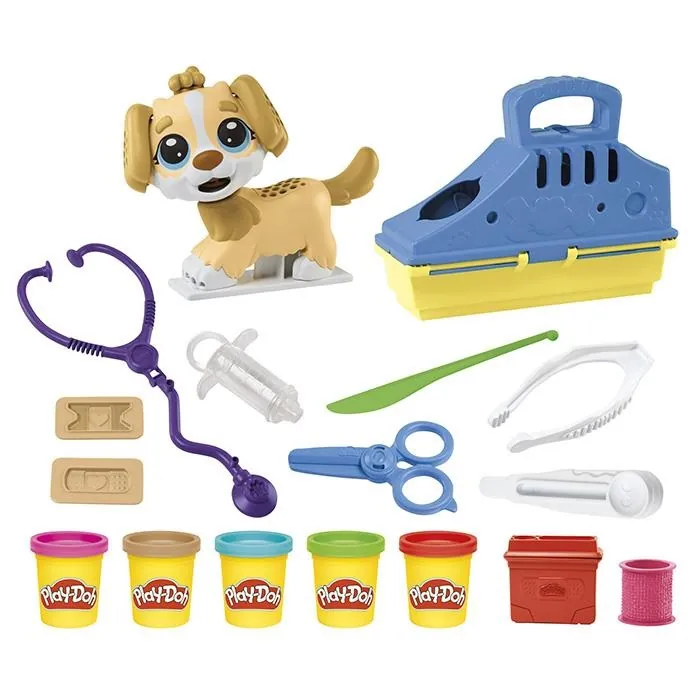 Play Doh Veteriner Seti