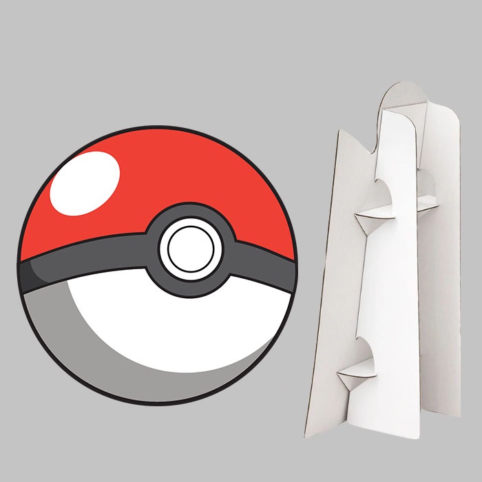 Pokemon Ayaklı Dekoratif Pano