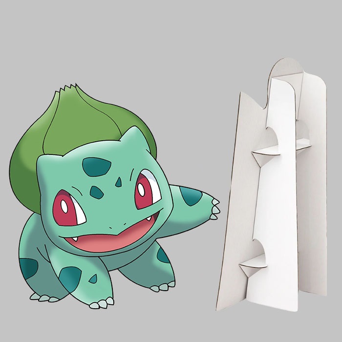 Pokemon Bulbasaur Ayaklı Pano