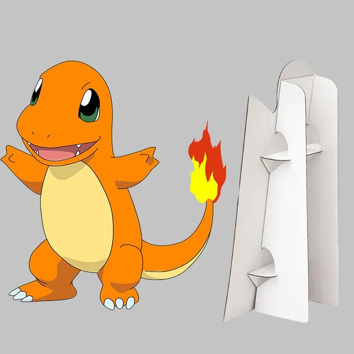 Pokemon Charmander Ayaklı Pano
