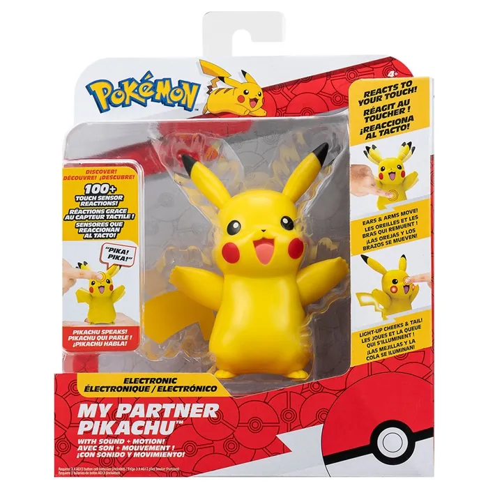 Pokemon Elektronik İnteraktif Pikachu Figür Oyuncak