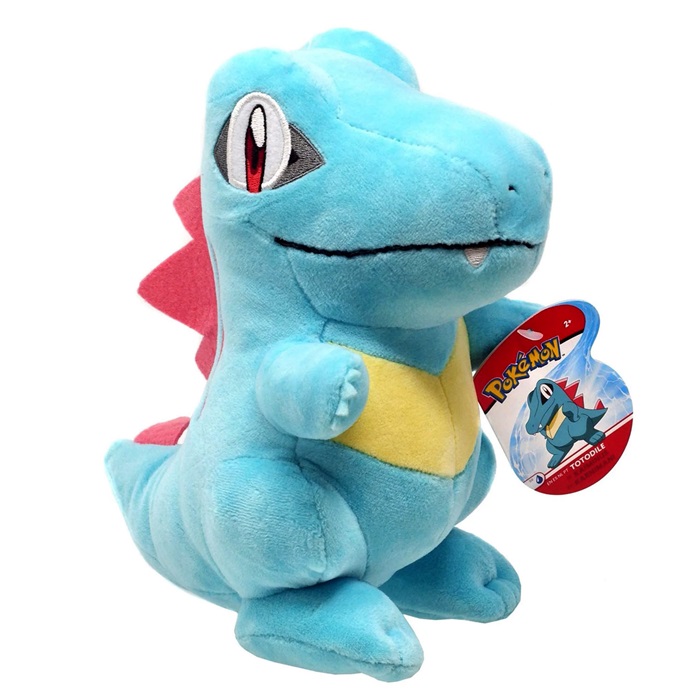 Pokemon Pelüş Oyuncak Totodile