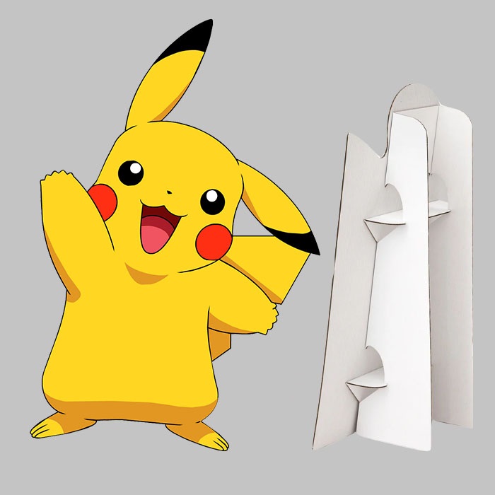 Pokemon Pikachu Ayaklı Pano