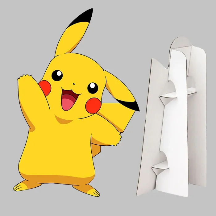 Pokemon Pikachu Ayaklı Pano