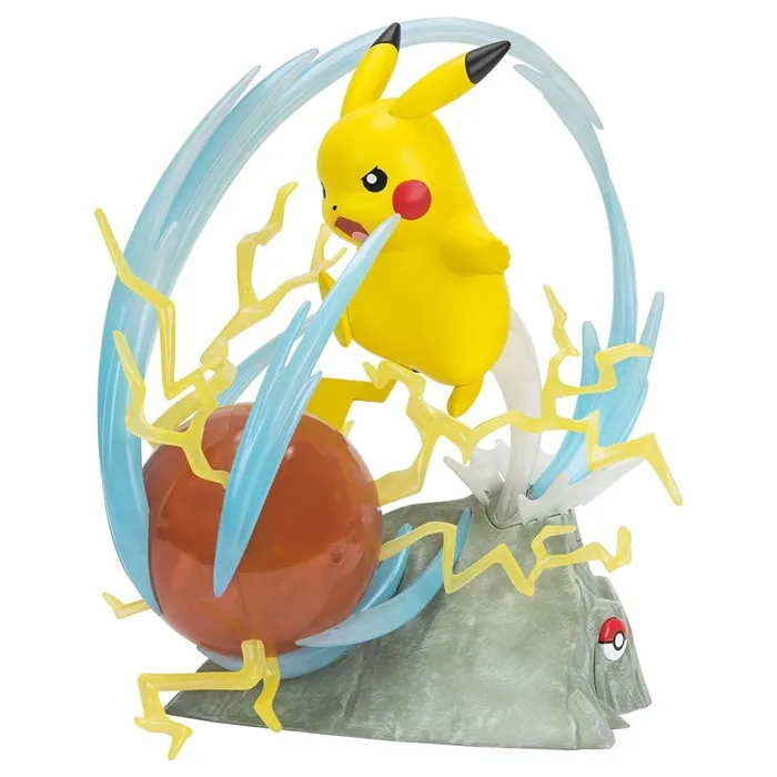 Pokemon Select Seri Lüks Koleksiyon Heykel Figür Pikachu