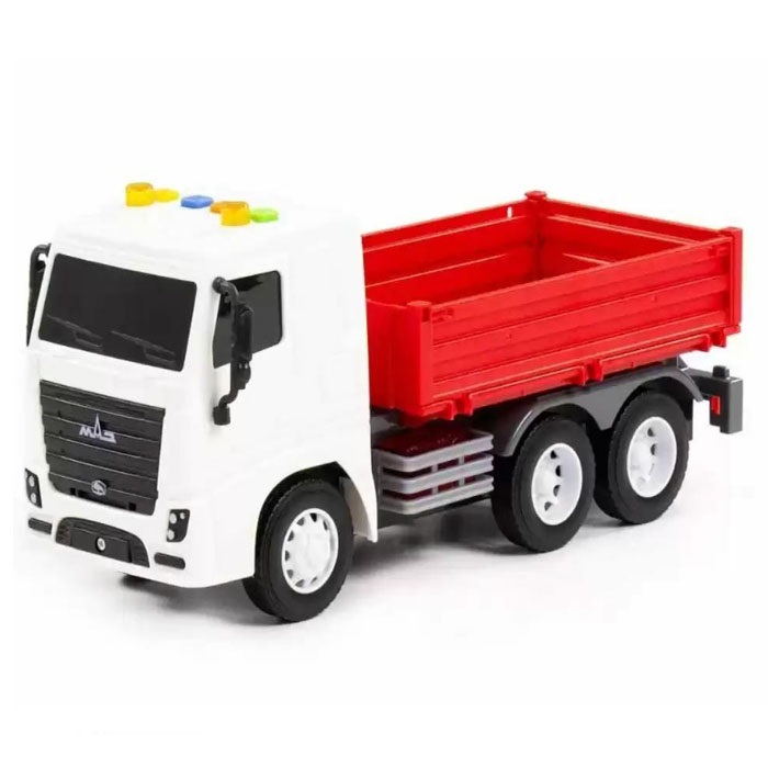 Polesie Sürtmeli Kamyonet Beyaz Kabin Oyuncak