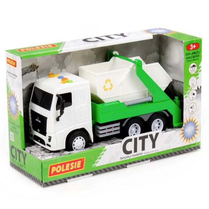 Polesie Sürtmeli Konteyner Taşıyıcı