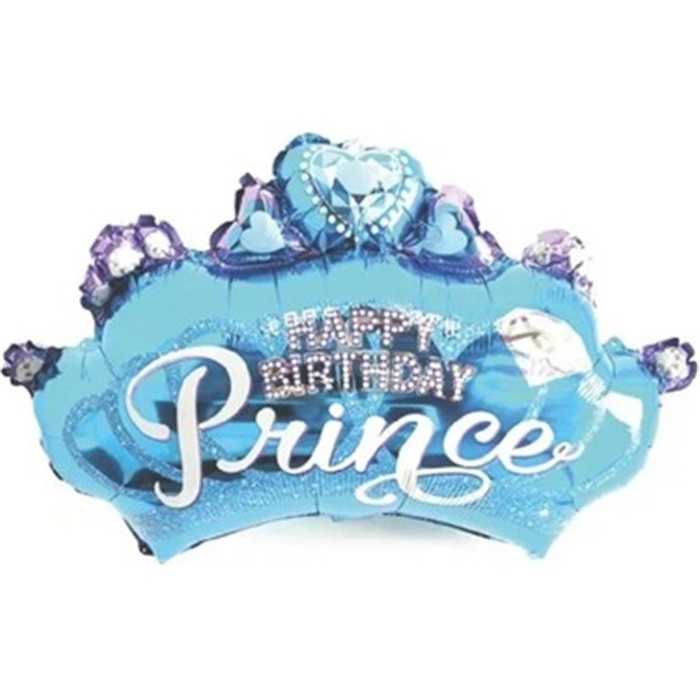 Prens Taç Şeklinde Folyo Balon