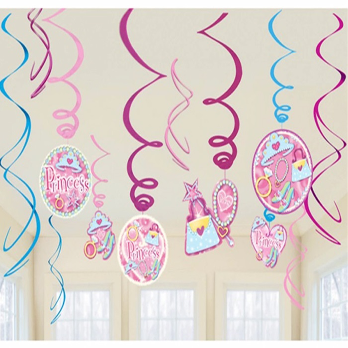 Prenses Girdap Asma Süs Seti