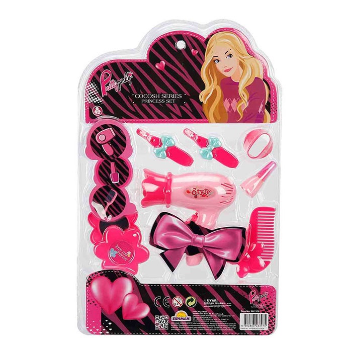 Prenses Güzellik Seti Taraklı