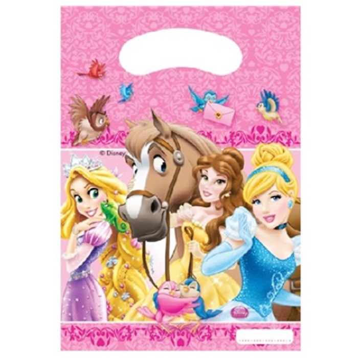 Prenses Temalı Hediye Çantası