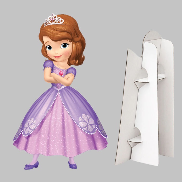 Prenses Sofia Dekor Ayaklı Pano