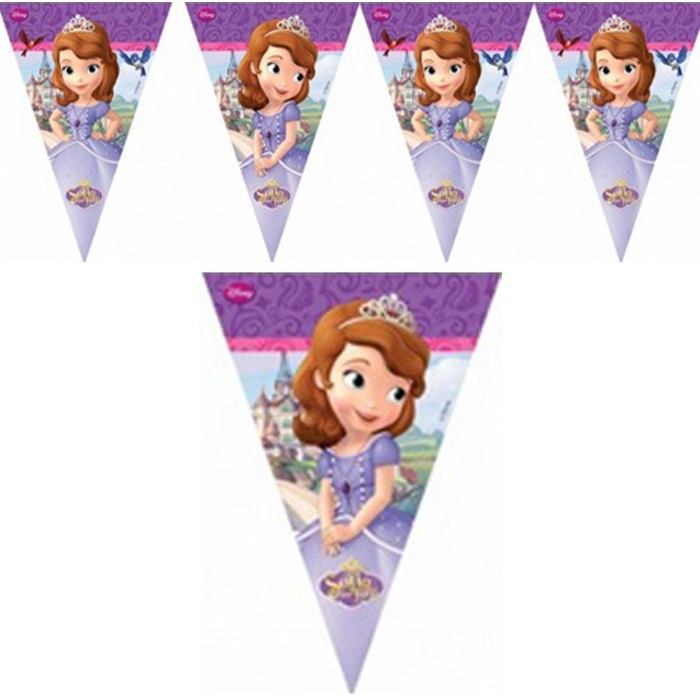 Prenses Sofia Temalı Bayrak Flama