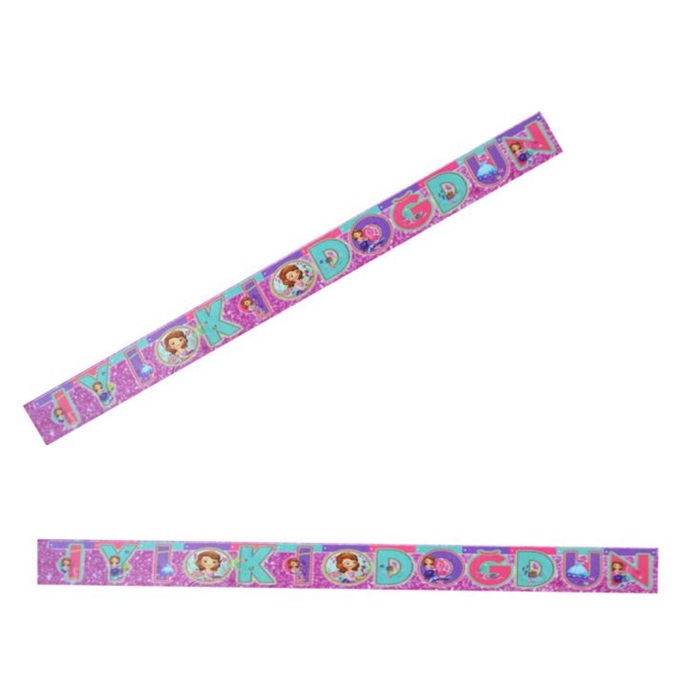 Prenses Sofia Temalı İyi Ki Doğdun Yazı