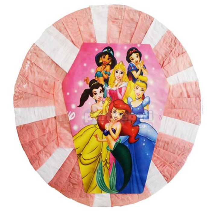 Prensesler Temalı Pinyata Ve Sopası