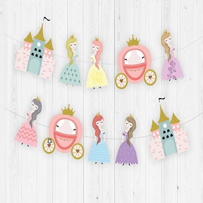 Prenses Ve Şato Temalı Banner