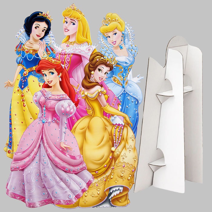 Prensesler Dekor Ayaklı Pano