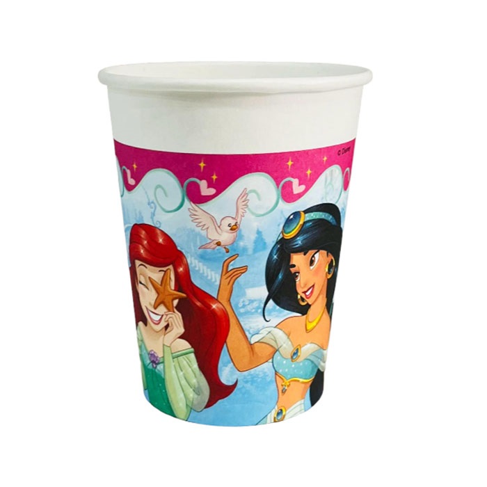 Prensesler Temalı Bardak