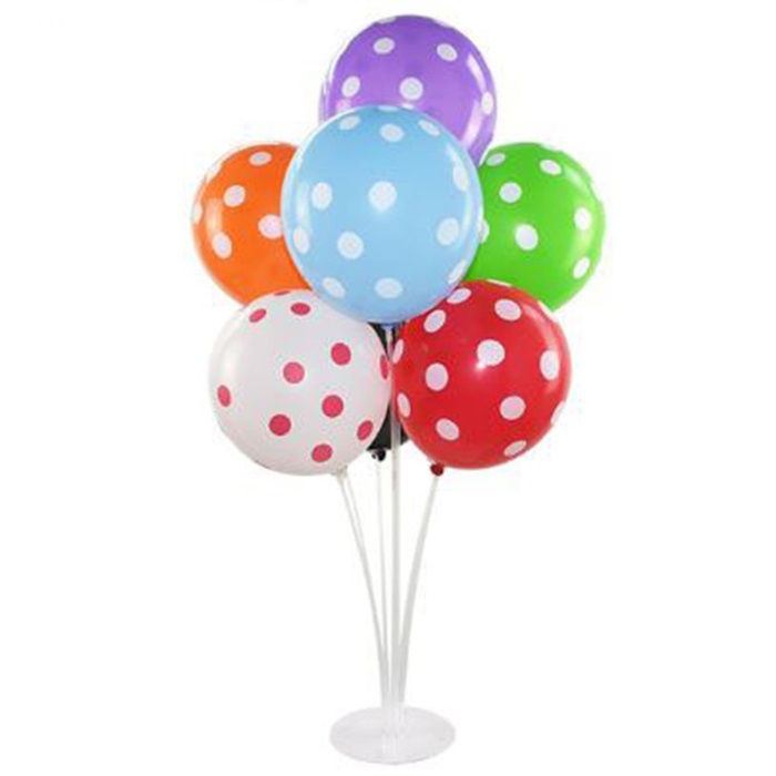 Puantiyeli Balon Standı Seti