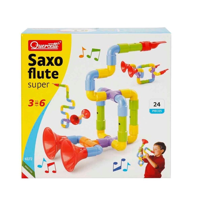 Quercetti Süper Saksaflüt