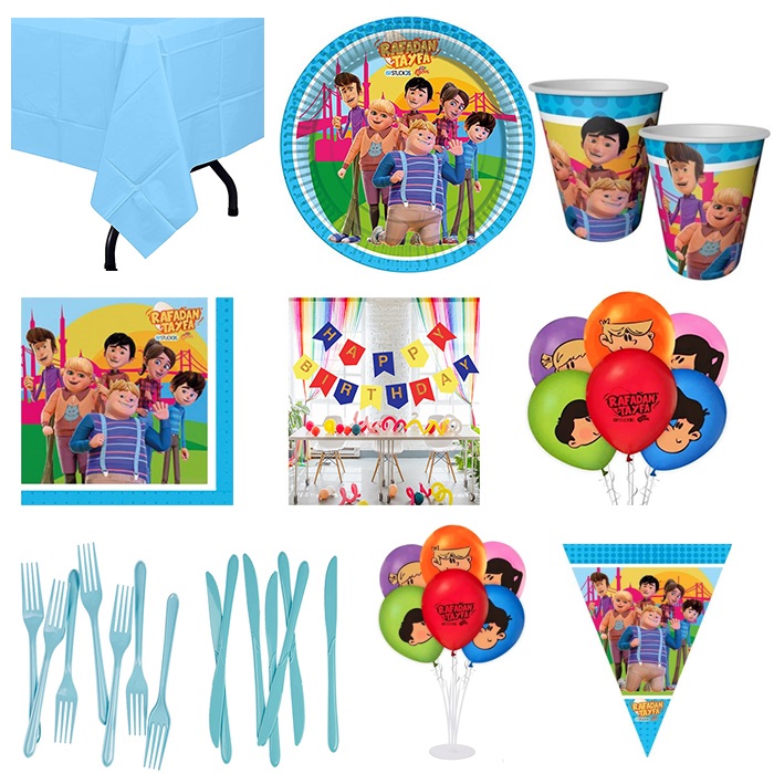 Rafadan Tayfa 24 Kişilik Parti Seti