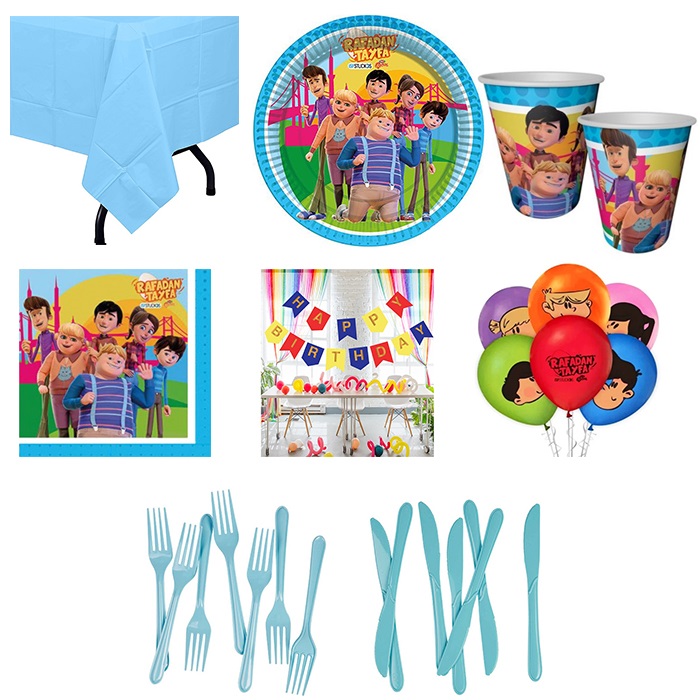 Rafadan Tayfa 8 Kişilik Parti Seti