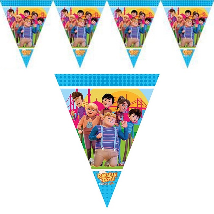 Rafadan Tayfa Bayrak Set