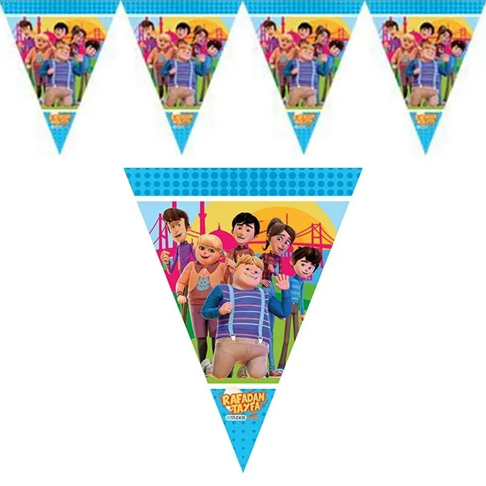 Rafadan Tayfa Bayrak Set