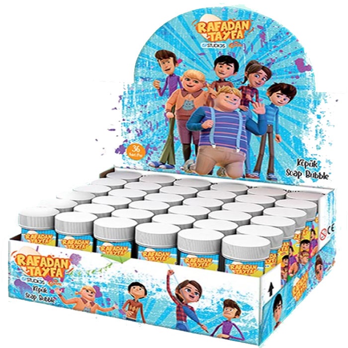 Rafadan Tayfa Köpük Baloncuk