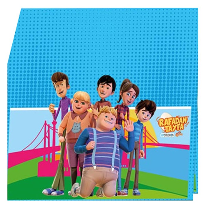 Rafadan Tayfa Masa Örtüsü