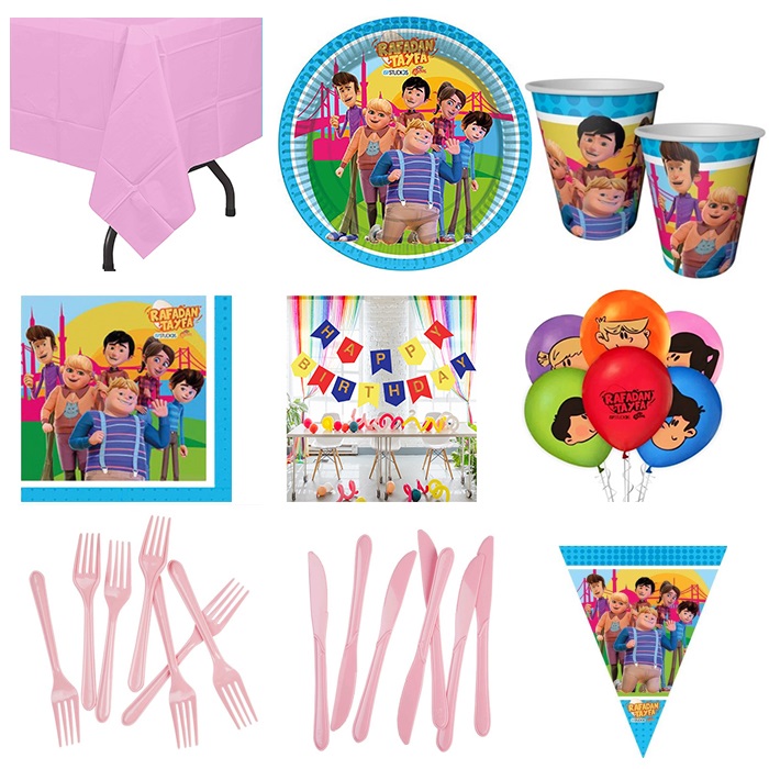 Rafadan Tayfa Parti Seti 24 Kişilik