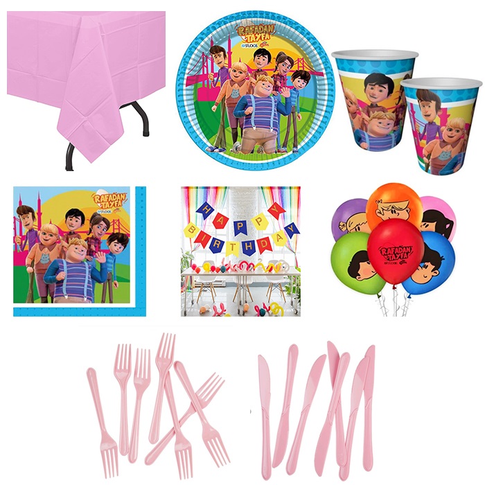 Rafadan Tayfa Parti Seti 8 Kişilik