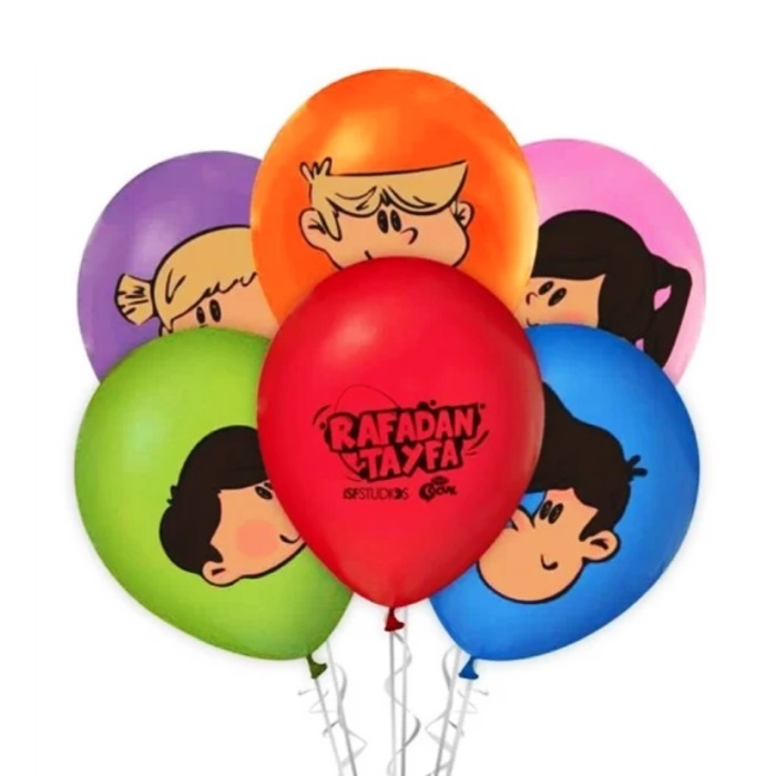 Rafadan Tayfa Temalı Balon