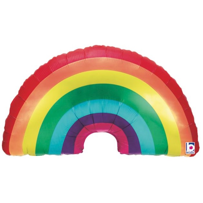 Rainbow Grabo Folyo Balon