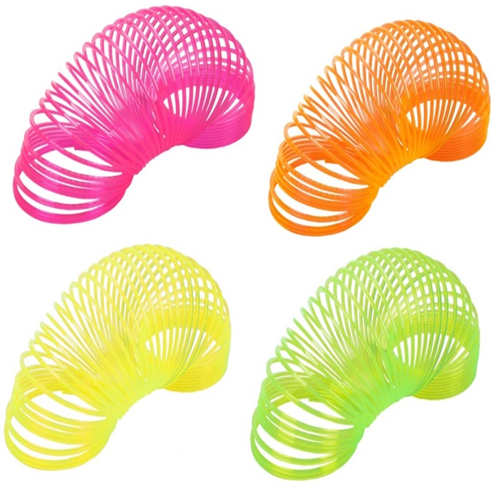 Rainbow Şeffaf Stres Yayı