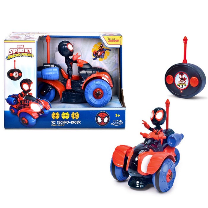 Rc Miles Morales Tekno Yarışçı